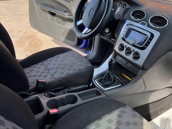 2007 Ford Focus II, синий - вид 5