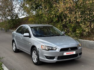 2008 Mitsubishi Lancer X, серебристый, 630000 рублей, вид 5