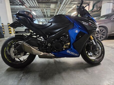 2017 Suzuki GSX-S 1000 F, синий, 1100000 рублей, вид 1