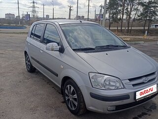 2004 Hyundai Getz I, серебристый, 320000 рублей, вид 3