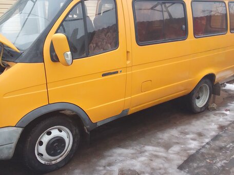 2008 ГАЗ ГАЗель (3221), жёлтый, 500000 рублей, вид 1