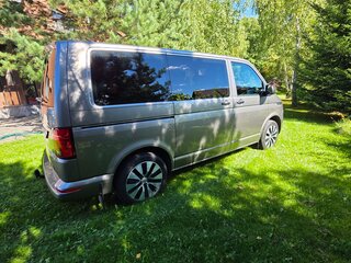 2021 Volkswagen Multivan T6 Рестайлинг, коричневый, 7690000 рублей, вид 4
