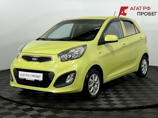 2012 Kia Picanto II, зелёный, 730000 рублей, вид 1