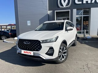 2022 Chery Tiggo 7 Pro I, белый, 1550000 рублей, вид 2