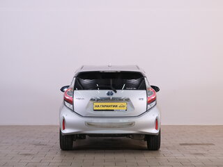 2018 Toyota Aqua I Рестайлинг 2, серый, 1129000 рублей, вид 5
