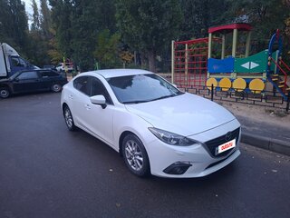 2014 Mazda 3 III (BM), белый, 1400000 рублей, вид 3