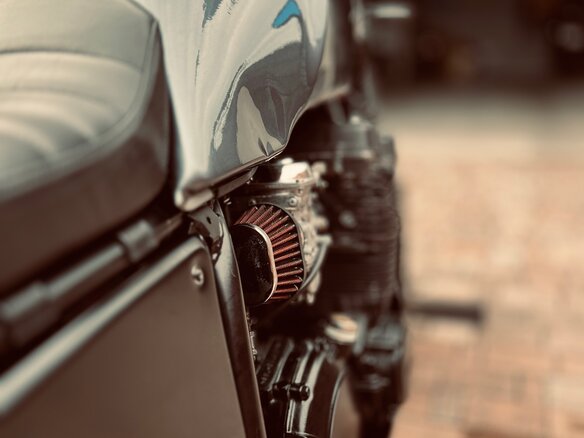 1985 Yamaha XJ900, серый, 380000 рублей - вид 7