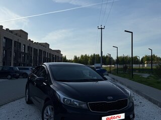 2017 Kia Cerato III Рестайлинг (Classic), синий, 1300000 рублей, вид 4