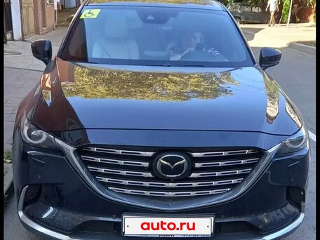 2021 Mazda CX-9 II Рестайлинг, чёрный, 4000000 рублей, вид 1