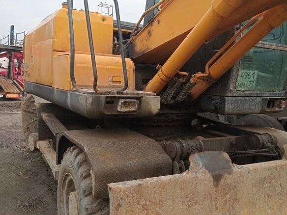 2008 Hyundai R170W, жёлтый, 3150000 рублей - вид 8