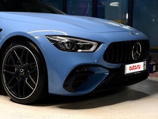 2021 Mercedes-Benz AMG GT 4-Door Coupe 53 I, голубой, 10000000 рублей, вид 1