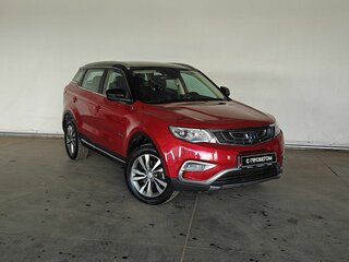 2020 Geely Atlas I, красный, 1633000 рублей, вид 3