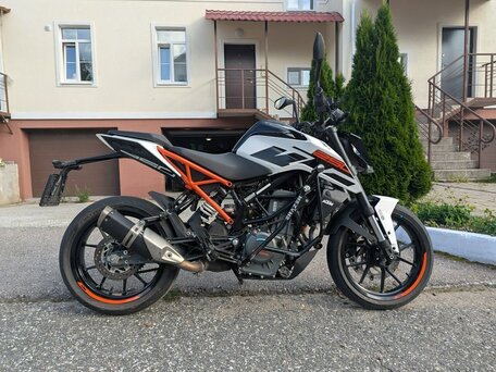 2017 KTM 250 Duke, белый, 330000 рублей, вид 5