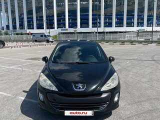 2008 Peugeot 308 I, чёрный, 420000 рублей, вид 2