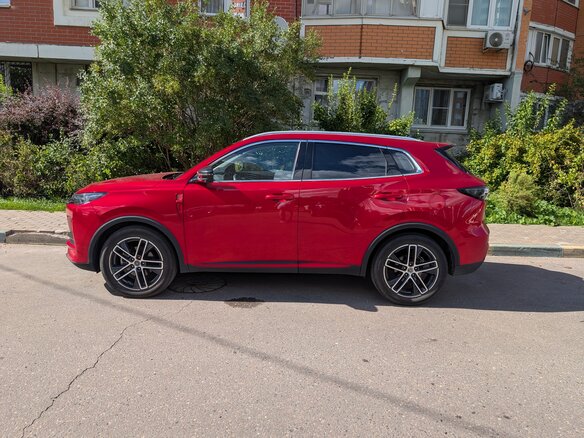 2023 Changan CS55 Plus II, красный, 1900000 рублей - вид 10