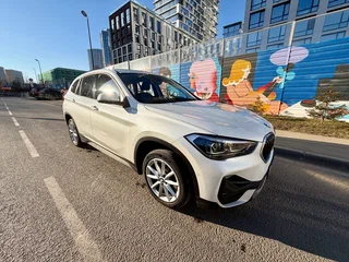 2020 BMW X1 18d xDrive II (F48) Рестайлинг, белый, 3095000 рублей, вид 2