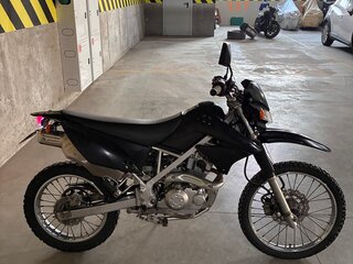 2010 Kawasaki KLX 125, чёрный, 295000 рублей, вид 5