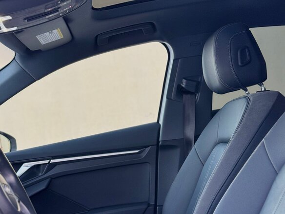 2022 Audi A3 40 TFSI IV (8Y), белый, 2350000 рублей - вид 20