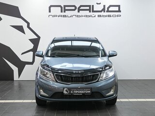 2012 Kia Rio 5-speed III, голубой, 659900 рублей, вид 1