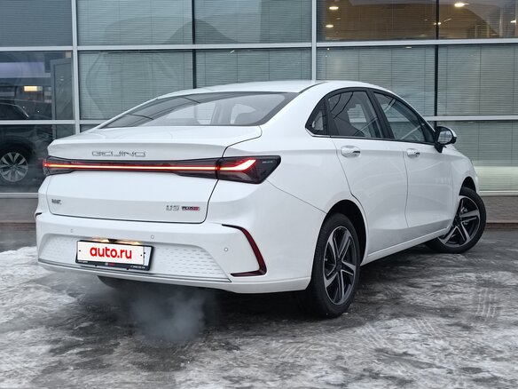 2024 BAIC U5 Plus, белый, 1890000 рублей - вид 7