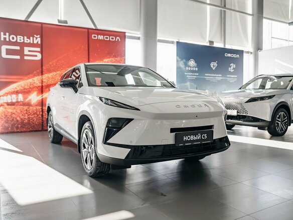 2026 Omoda C5 II, белый - вид 11