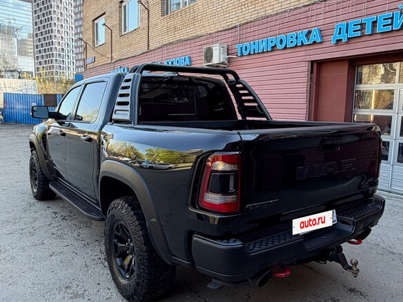 2022 Ram 1500 Crew Cab TRX V, чёрный, 10000000 рублей - вид 6