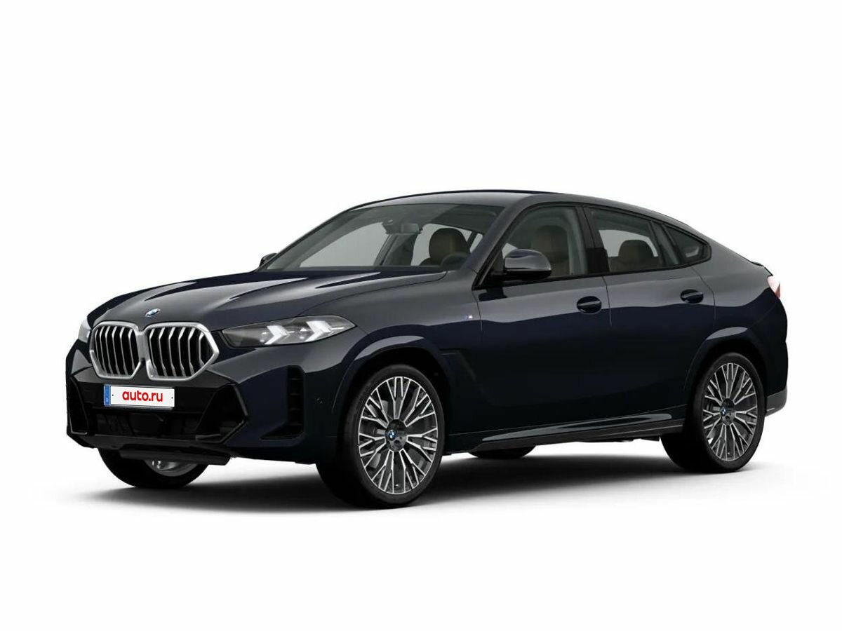 Открыть фотографии: BMW X6 III (G06) Рестайлинг