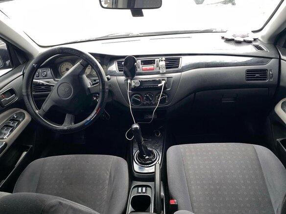 2005 Mitsubishi Lancer IX Рестайлинг, серый, 310000 рублей - вид 8