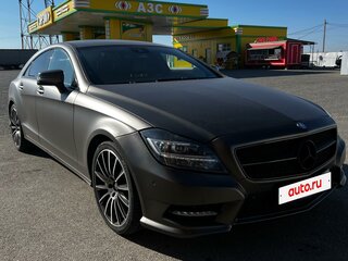 2012 Mercedes-Benz CLS 350 II (C218), белый, 1800000 рублей, вид 1