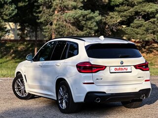 2021 BMW X3 20i xDrive III (G01), белый, 4650000 рублей, вид 5