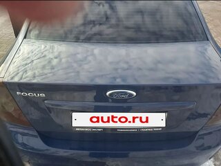 2010 Ford Focus II Рестайлинг, синий, 500000 рублей, вид 1