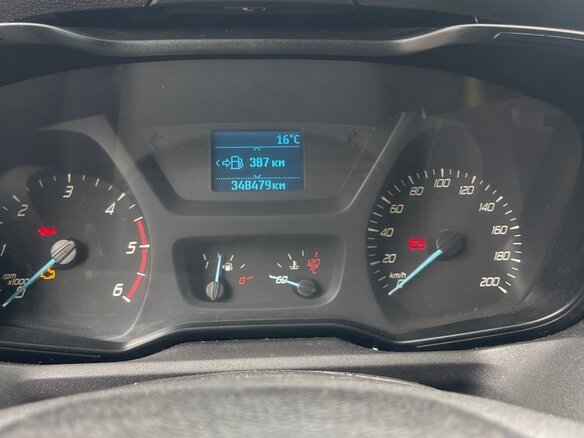 2015 Ford Transit, белый, 1500000 рублей - вид 5