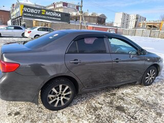 2007 Toyota Corolla X (E140, E150), серый, 700000 рублей, вид 3