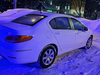 2014 Peugeot 408 I, белый, 400000 рублей, вид 3