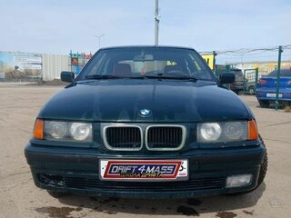 1998 BMW 3 серии Compact 316i III (E36), зелёный, 350000 рублей, вид 2