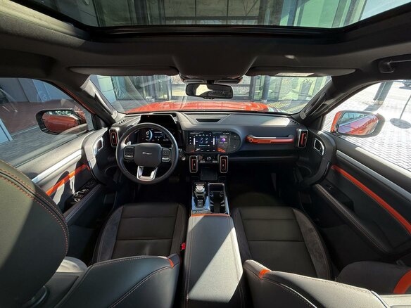 2024 Haval Dargo I, оранжевый - вид 21