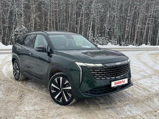 2024 Geely Atlas II, зелёный, 2950000 рублей, вид 1