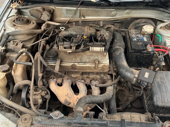 2002 Mitsubishi Galant VIII Рестайлинг, серебристый - вид 10