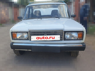 2010 Lada (ВАЗ) 2107, белый, 220000 рублей, вид 1