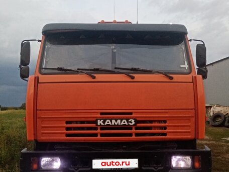 1993 КамАЗ 5320, оранжевый, 1220000 рублей, вид 5