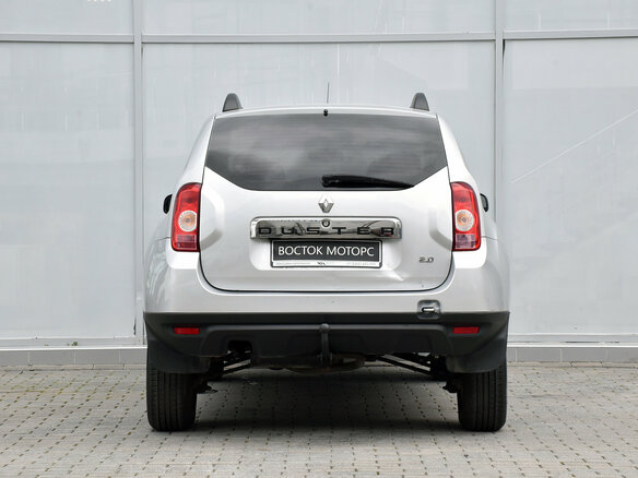 2014 Renault Duster I, серый, 745000 рублей - вид 4