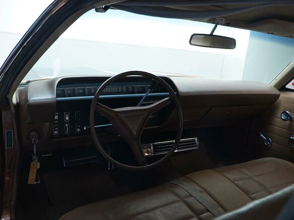 1968 Dodge Polara IV, коричневый, 5899999 рублей - вид 5