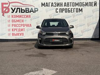 2017 Kia Picanto III, серебристый, 1120000 рублей, вид 3