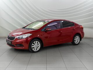 2013 Kia Cerato III, красный, 1048000 рублей, вид 3