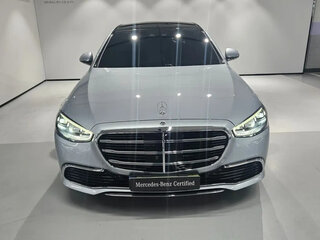 2024 Mercedes-Benz S-Класс 350 d 4MATIC VII (W223), серебристый, 11731891 рублей, вид 2