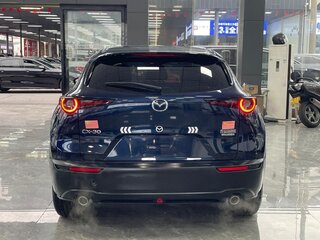 2021 Mazda CX-30 I, синий, 1890000 рублей, вид 4