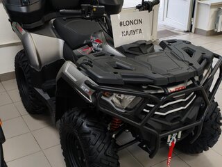 2026 Loncin XWolf 300 Max, серый, 485000 рублей, вид 3