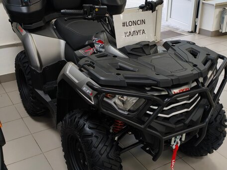 2026 Loncin XWolf 300 Max, серый, 485000 рублей, вид 3
