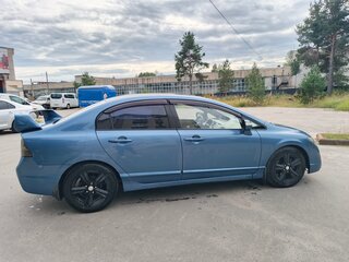 2007 Honda Civic VIII, синий, 750000 рублей, вид 2
