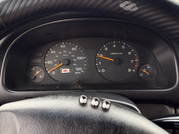 1998 Subaru Forester I, чёрный - вид 10
